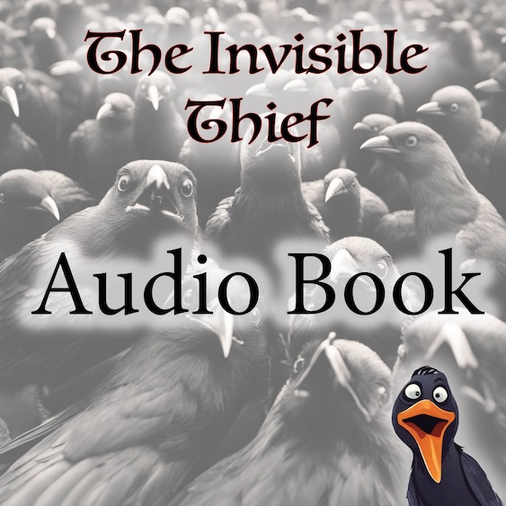 The Invisible Thief Chapter 3 of the Crow Murder, Mysteries